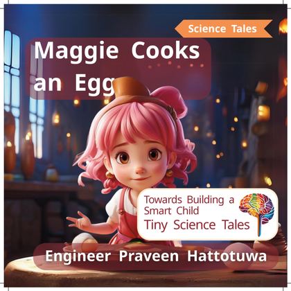 Maggie Cooks an Egg