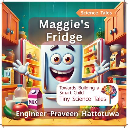 Maggie's fridge