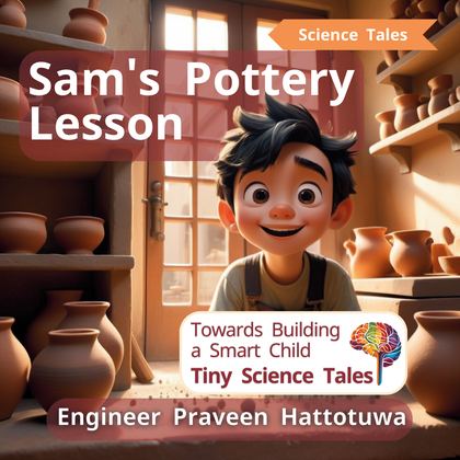 Sam's Pottery Lesson