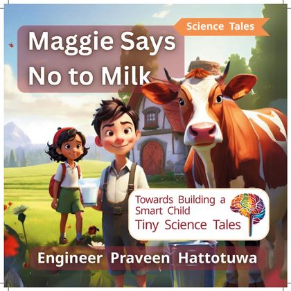 Maggie Says No to Milk