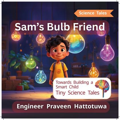 Sam’s Bulb Friend